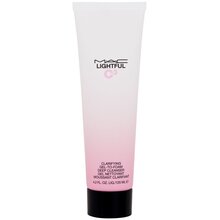 MAC Lightful C3 Clarifying Gel-To-Foam Deep Cleanser - Hloubkově čisticí gel-pen 125ml