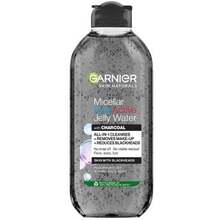 GARNIER Skin Naturals Micellar Purifying Jelly Water - Micelární voda s actieve uhlím proti černým tečkám 400ml