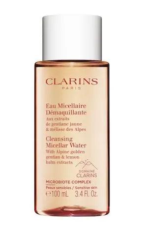 CLARINS Eau Micellaire Make-up Remover for Sensitive Skins 100 ml - Parfumby.com