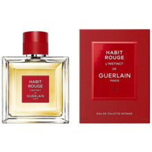 GUERLAIN  HABIT ROUGE L'INSTINCT 3.4 EDT M INTENSE