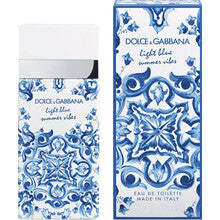 DOLCE & GABBANA  Light Blue Summer Vibes EDT W 50 ml