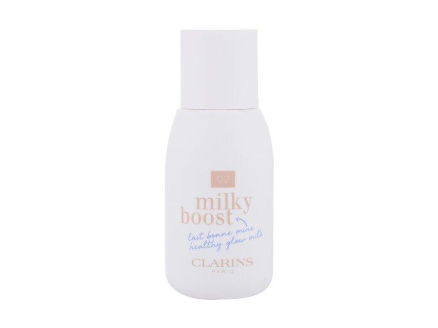 CLARINS Milky Boost Healthy Glow Milk #02-MILKY-NUDE-50ML - Parfumby.com