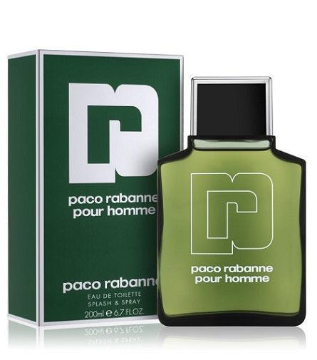 PACO RABANNE Pour Homme Eau De Toilette 200 ML - Parfumby.com