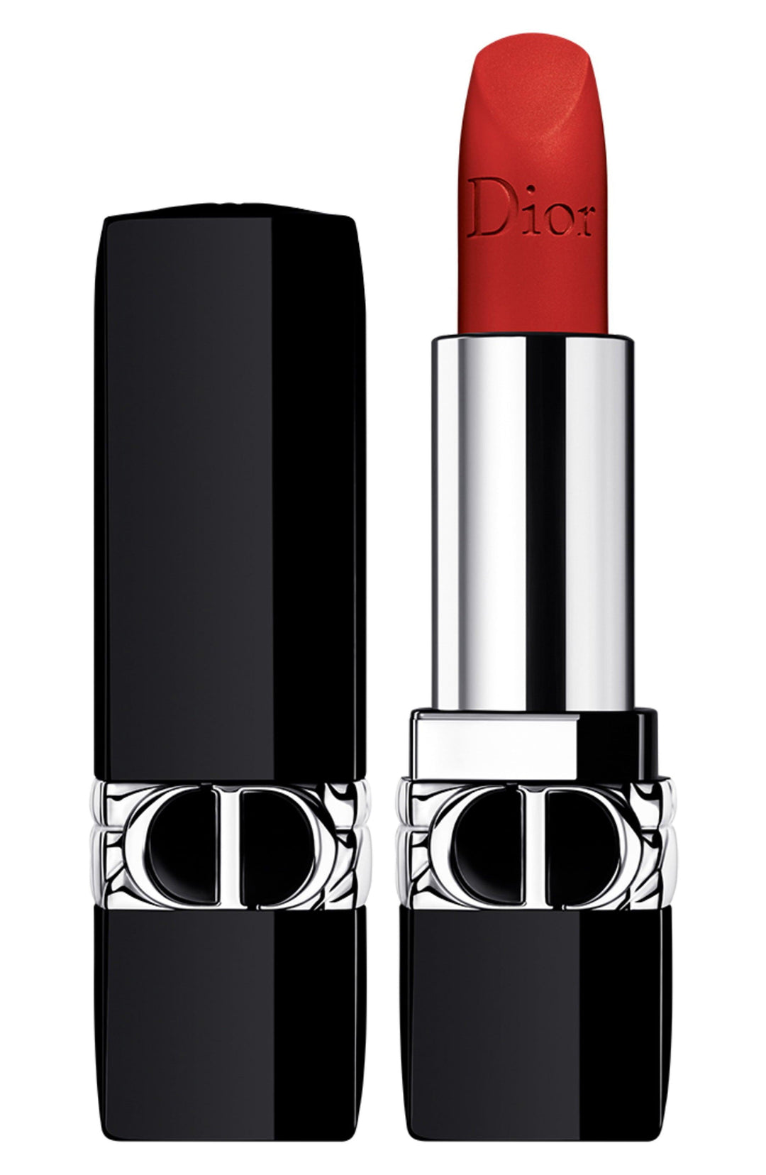 DIOR Rouge DIOR Matte Lipstick #999 - Parfumby.com