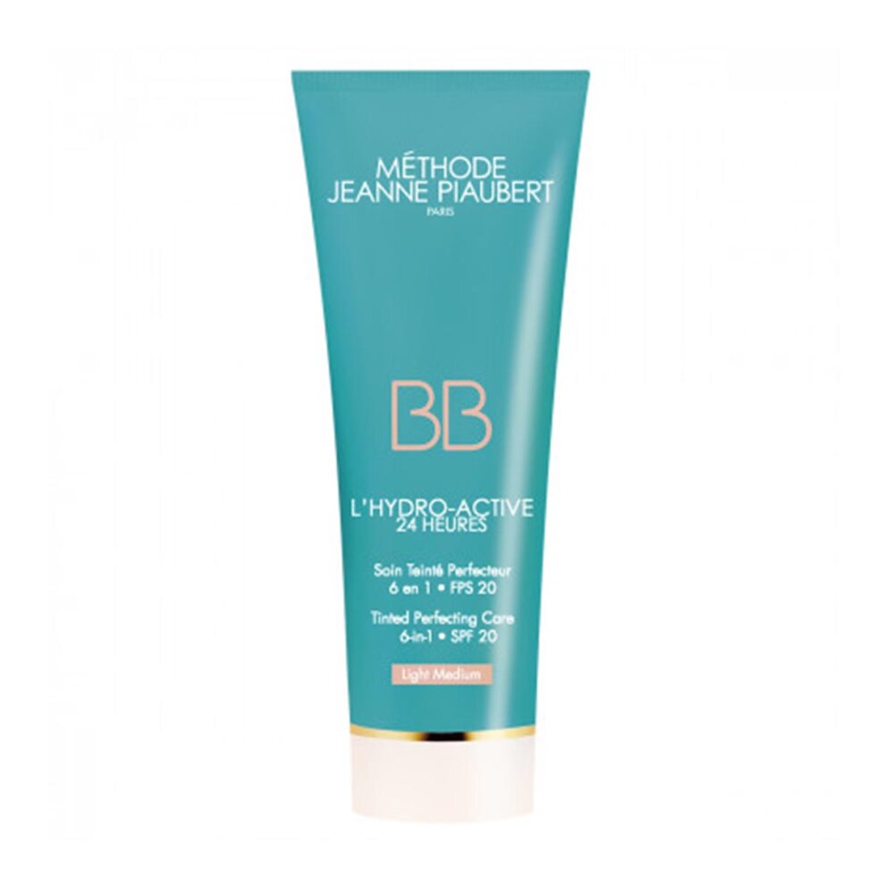 JEANNE PIAUBERT De Hydro Active 24h Bb Creme Spf20 #LICHT-MEDIUM-50ML