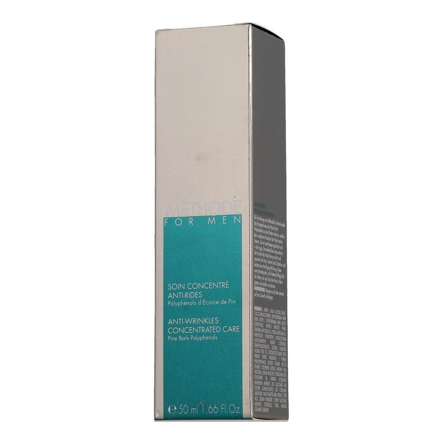 JEANNE PIAUBERT Methode For Men Concentrated Anti-Wrinkle Care 50 ML - Parfumby.com