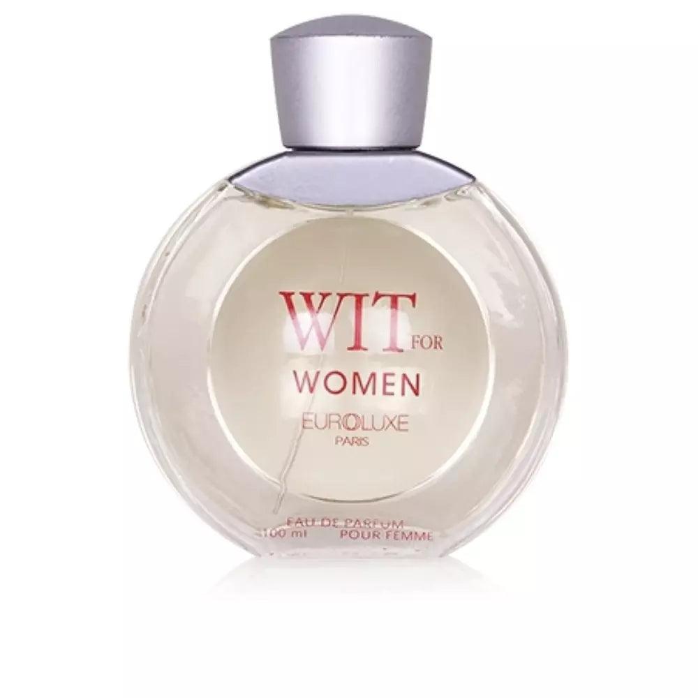 EUROLUXE PARIS Wit For Women Eau De Parfum 100 ml - Parfumby.com
