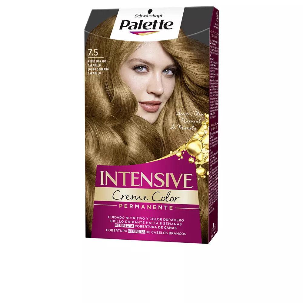 PALETTE Intensive Tint #7.5-Caramel Golden Blonde 1 Pcs - Parfumby.com