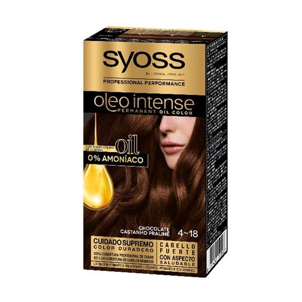SYOSS Olio Intense Ammonia Free Hair Color #4.18-CHOCOLATE-5-PCS - Parfumby.com