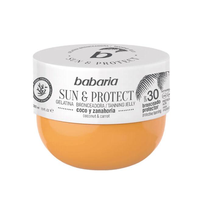 BABARIA Solar Gelatin Coconut And Carrot Spf30 300 ML - Parfumby.com