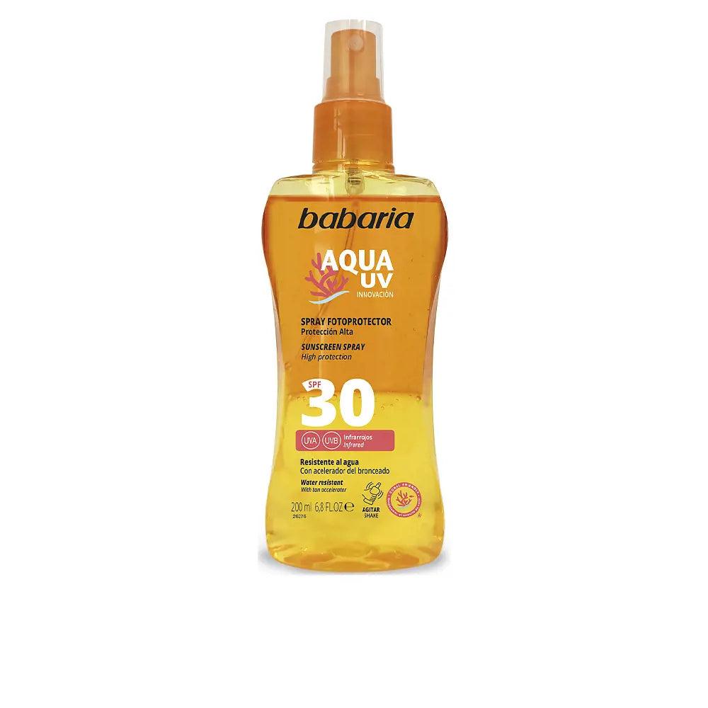 BABARIA Solar Aqua Uv Spf30 Biphasic 200 ml - Parfumby.com