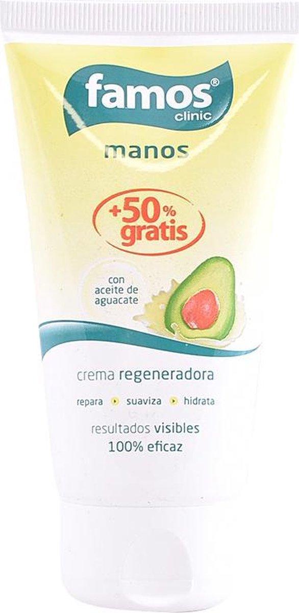 FAMOS Avocado Oil Regenerating Hand Cream 75 ml - Parfumby.com