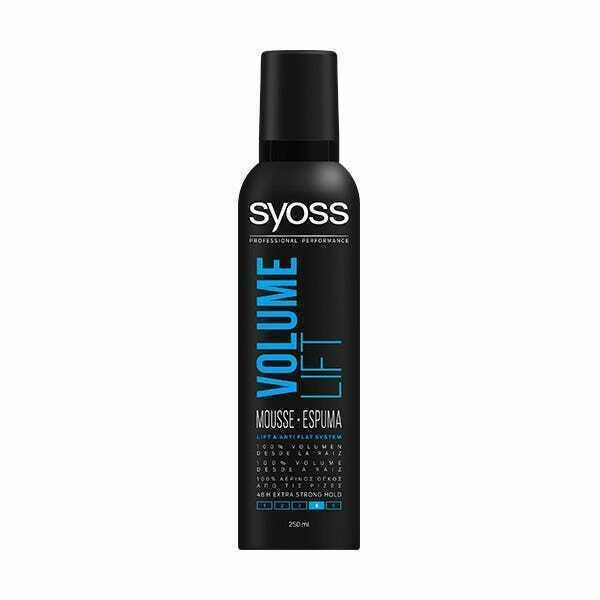 SYOSS Volume Lift Mousse Anti-flat System 250 ML - Parfumby.com