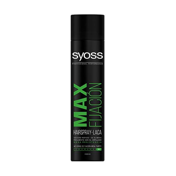 SYOSS Max Fixation Lacquer Mega Resistance 400 ML - Parfumby.com