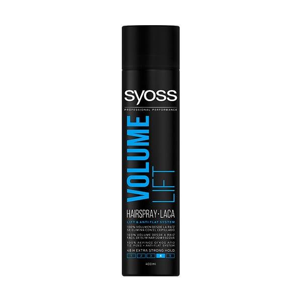 SYOSS Volume Lift Lacquer Anti-flat System 400 ML - Parfumby.com