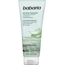 BABARIA Aloe Vera Facial Scrub Gel 100 ml - Parfumby.com