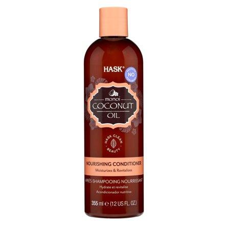 HASK Monoi Coconut Oil Nourishing Conditioner 355 ML - Parfumby.com