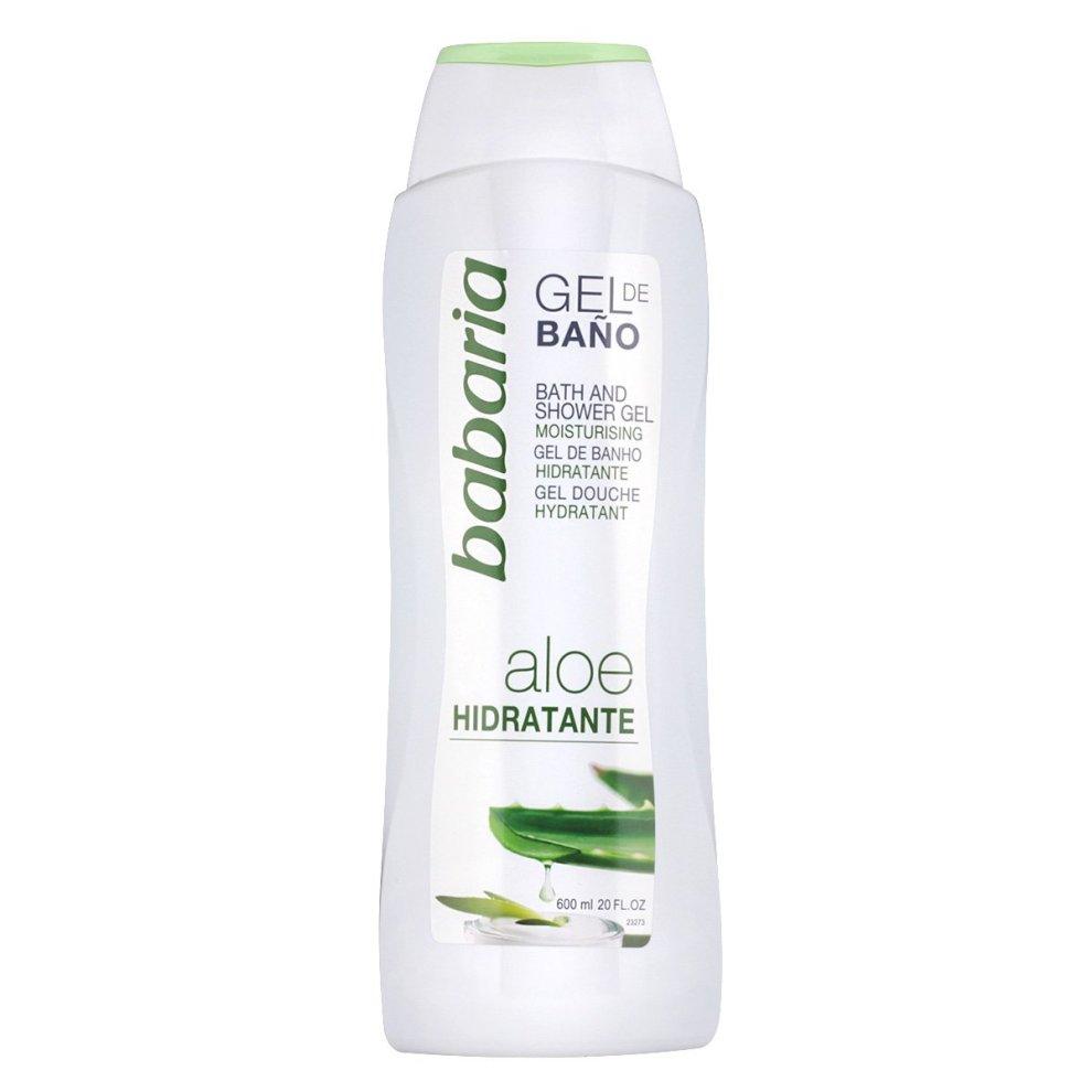 BABARIA Aloe Vera Moisturizing Bath Gel 600 ML - Parfumby.com