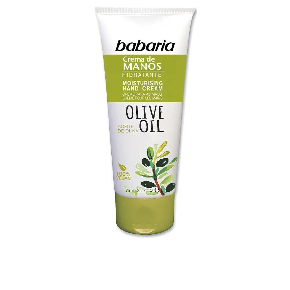 BABARIA Olive Oil Nourishing Hand Cream 75 ml - Parfumby.com