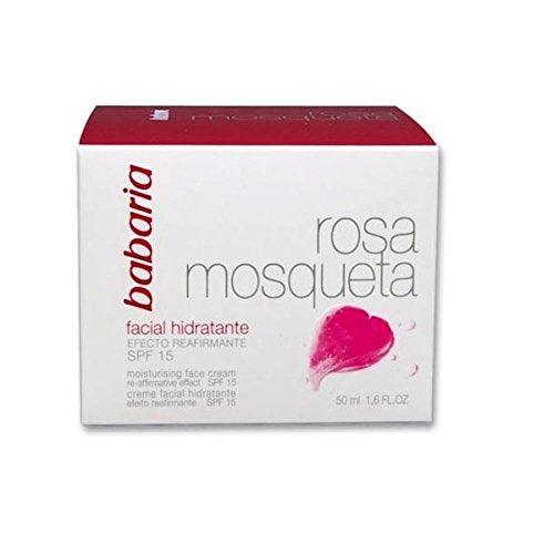 BABARIA Rosehip Moisturizing 24h Facial Cream 50 ml - Parfumby.com