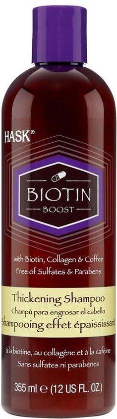 HASK Biotin Boost Thickening Shampoo 355 Ml - Parfumby.com