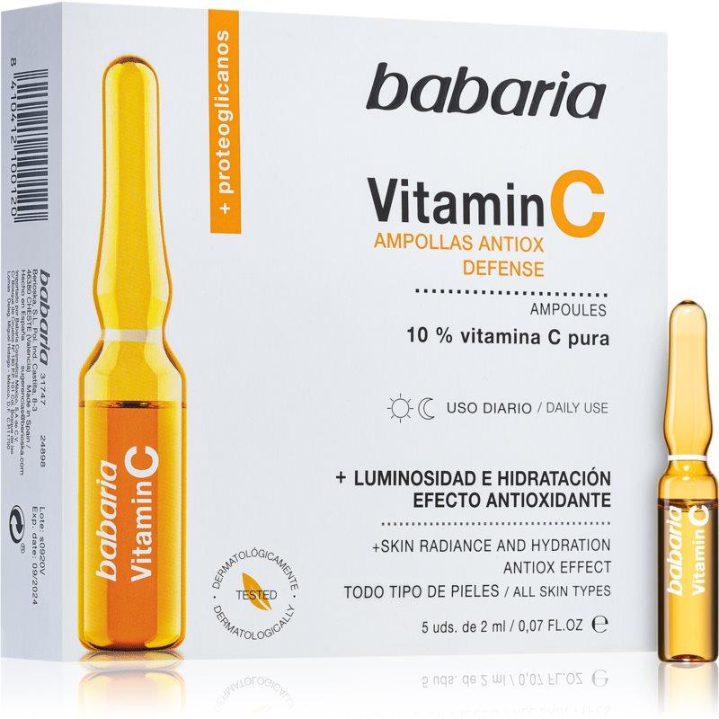 BABARIA Vitamin C Antiox Defense Ampoules 5 X 2 Ml - Parfumby.com