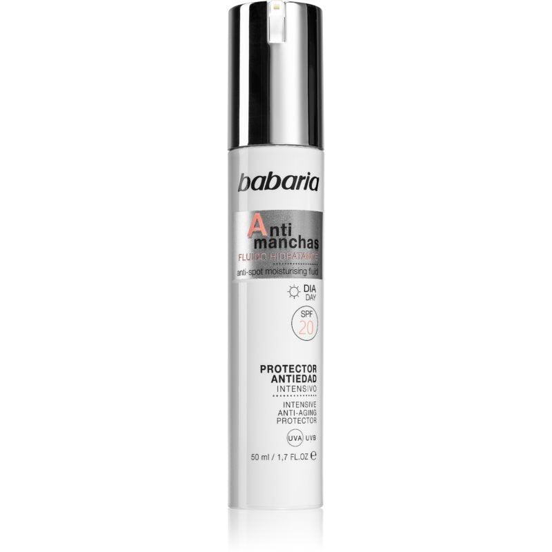 BABARIA Anti-Stain Anti-Aging Moisturizing Fluid Spf20 50 ML - Parfumby.com