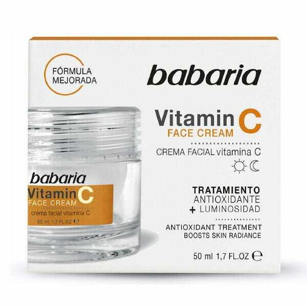 BABARIA Vitamin C Antioxidant Facial Cream 50 ML - Parfumby.com
