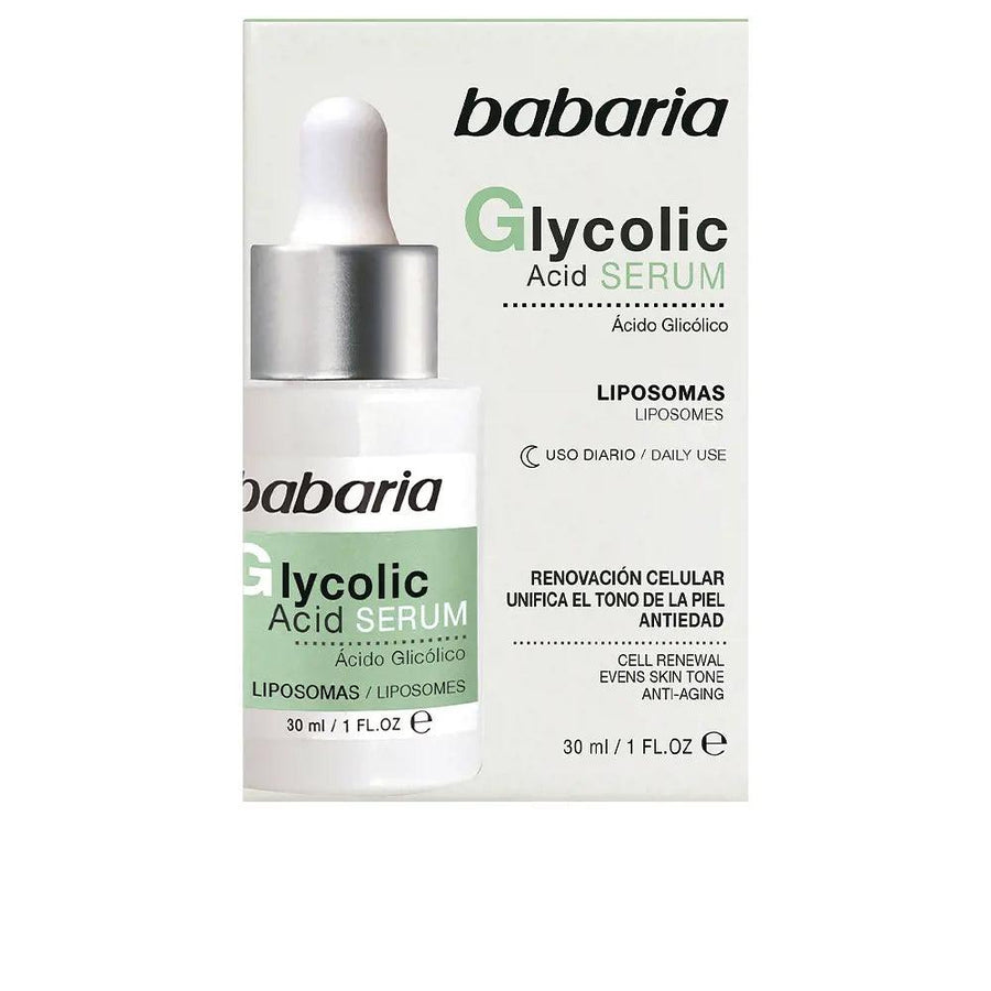 BABARIA Glycolic Acid Cellular Renewal Serum 30 ml - Parfumby.com