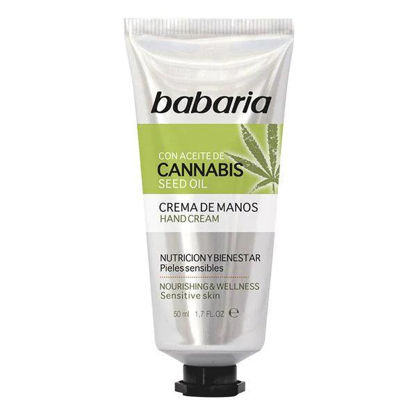 BABARIA Cannabis Nutrition and Wellbeing Hand Cream 50 ML - Parfumby.com
