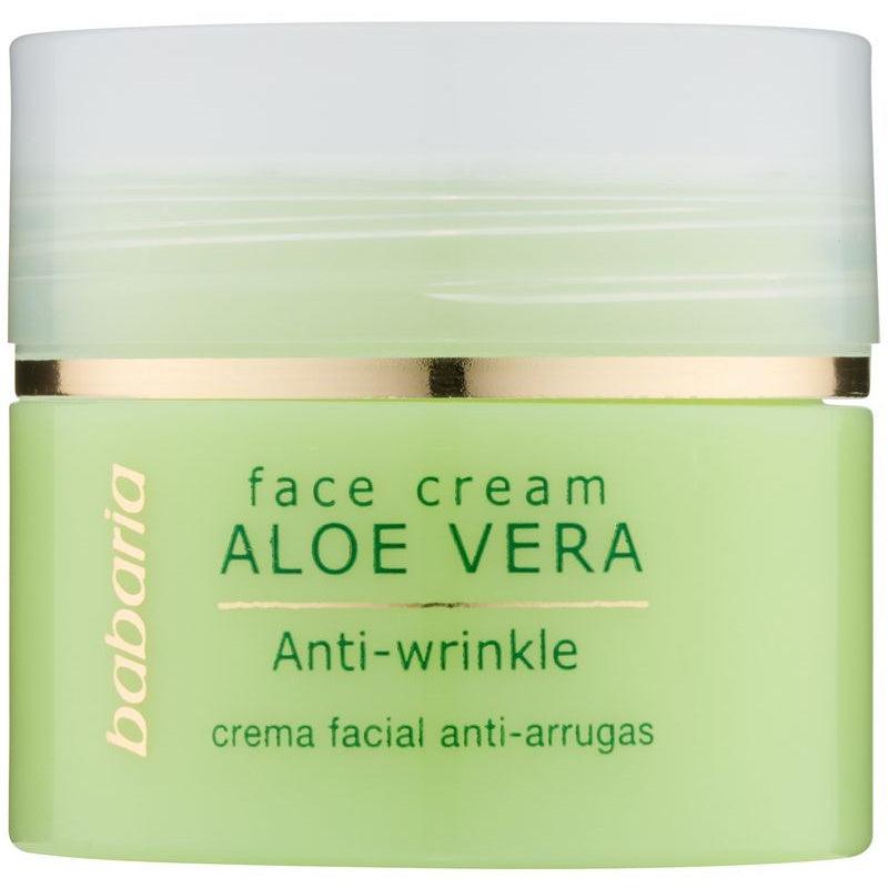 BABARIA Aloe Vera Anti-Wrinkle Cream 50 ML - Parfumby.com