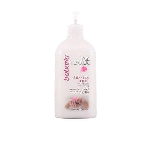 BABARIA Rose Musk Hand Soap 500 ML - Parfumby.com