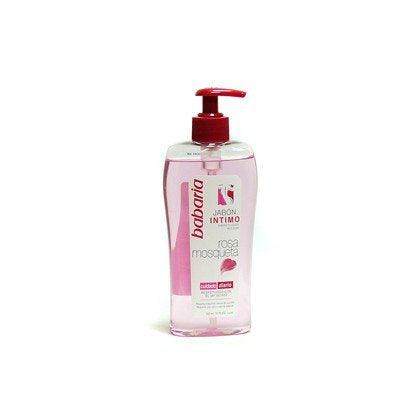 BABARIA Rose Musk Intimate Soap 300 ML - Parfumby.com