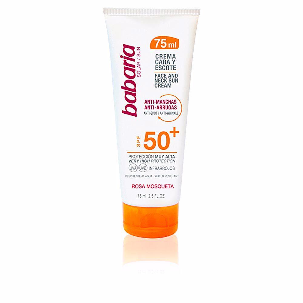 BABARIA Solar Face & Neckline Anti-Stain Fluid Spf50+ 75 Ml - Parfumby.com