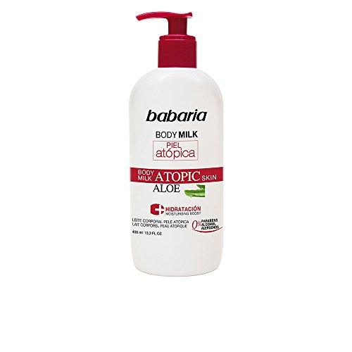 BABARIA Skin Atopica Aloe Vera Body Milk 0% 400 ML - Parfumby.com