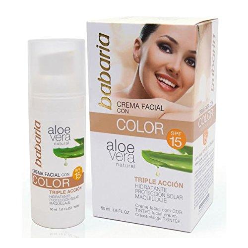 BABARIA Aloe Vera Bb Cream Spf15 50 ML - Parfumby.com