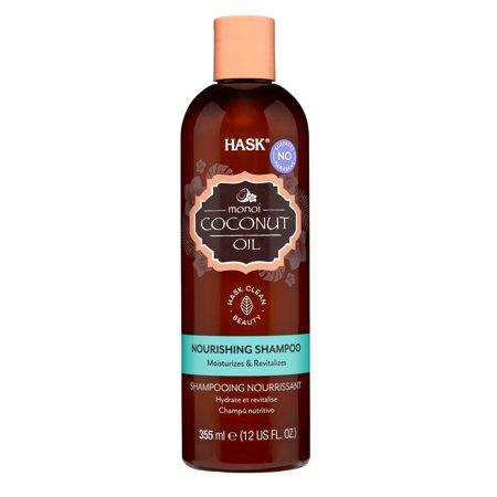 HASK Monoi Coconut Oil Nourishing Shampoo 355 ML - Parfumby.com