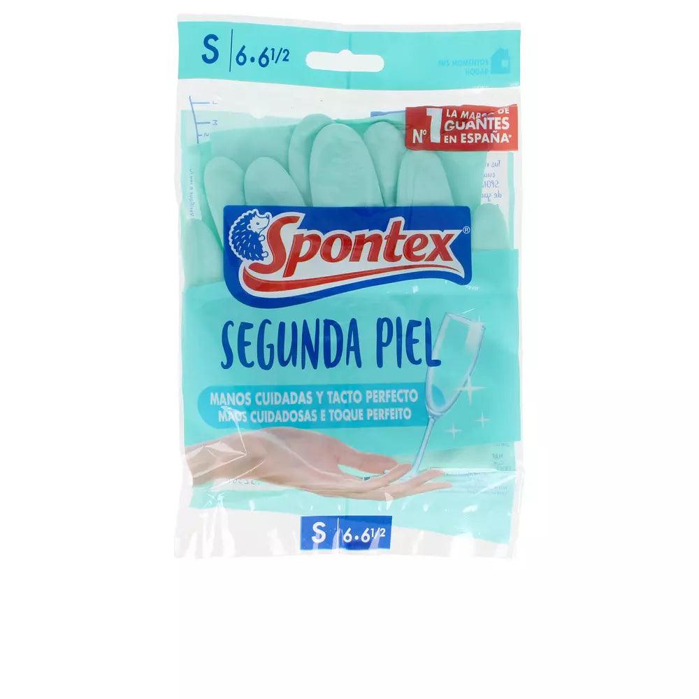 SPONTEX Second Skin Gloves Size S 1 pcs - Parfumby.com