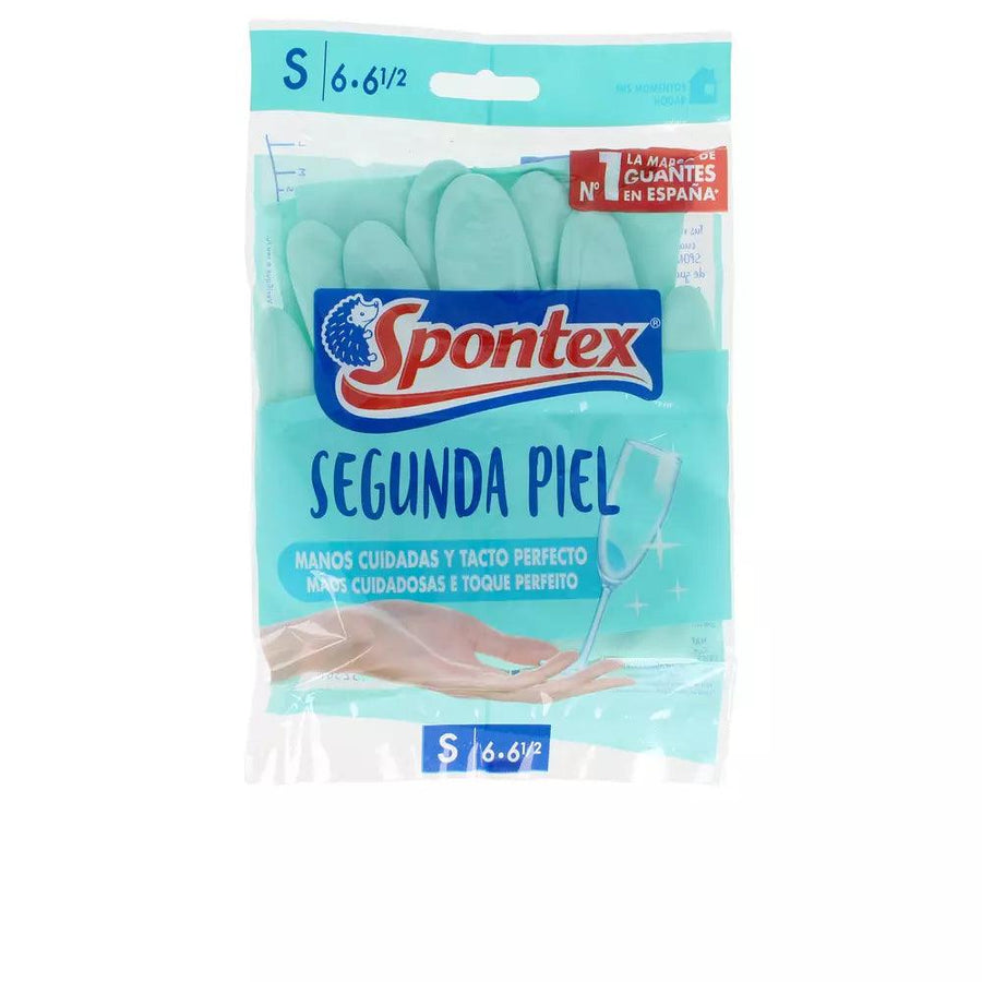 SPONTEX Second Skin Gloves Size S 1 pcs - Parfumby.com