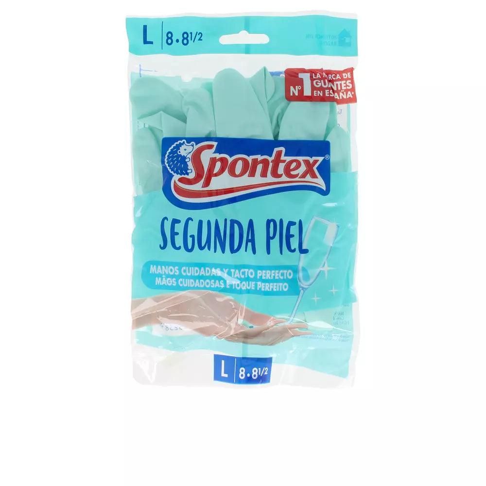 SPONTEX Second Skin Gloves Size L 1 pcs - Parfumby.com