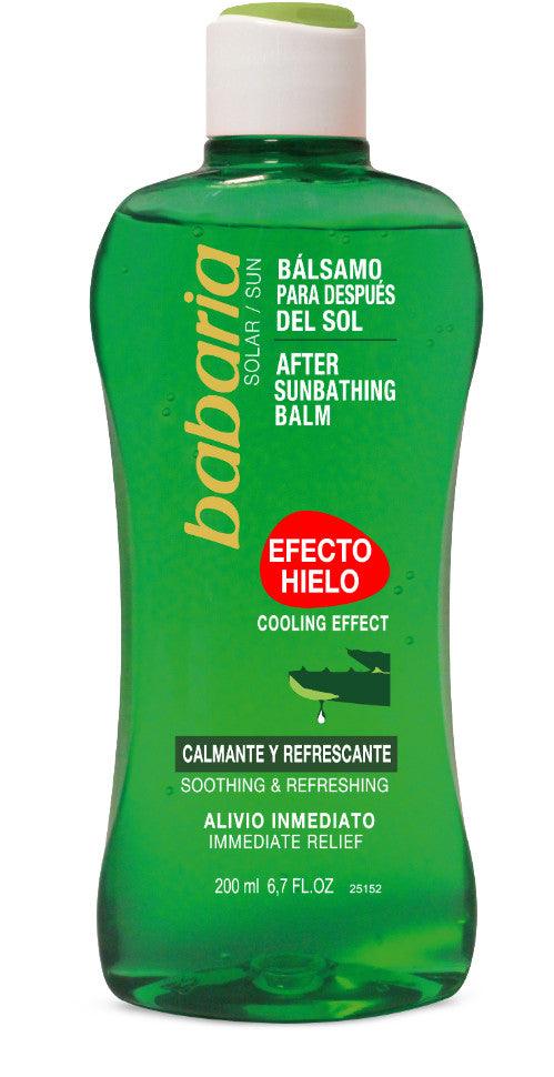 BABARIA Solar Aloe Vera After Sun Gel Ice Effect 200 ML - Parfumby.com