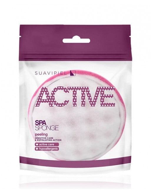 SUAVIPIEL Active Spa Bath Peeling Sponge 1 PCS - Parfumby.com