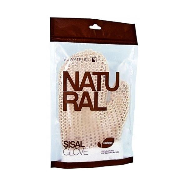 SUAVIPIEL Natural Sisal Ecological Glove 100% Natural 1 PCS - Parfumby.com