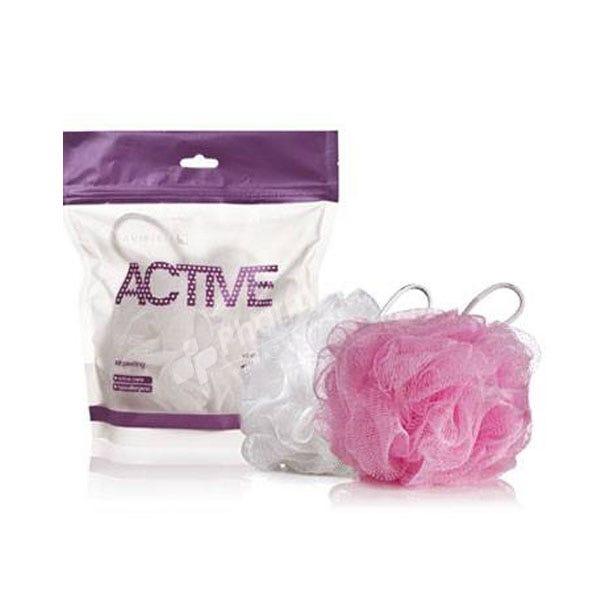 SUAVIPIEL Active Flower Bath Soft Peeling Sponge 1 PCS - Parfumby.com