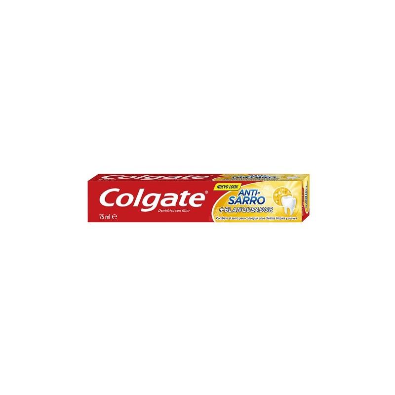 COLGATE Anti-tartar + whitening Toothpaste 75 ML - Parfumby.com
