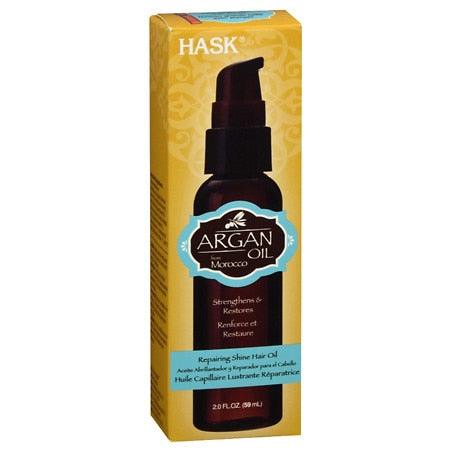 HASK Argan Oil Repairing Shine Oil 59 ML - Parfumby.com