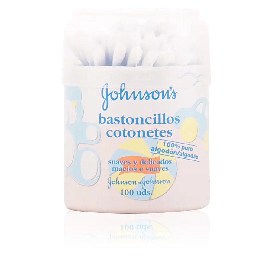 JOHNSON'S JOHNSON'S Baby Cotton Swabs 100 U 100 pcs - Parfumby.com