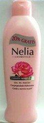 NELIA Rose Water Moisturizing Shower Gel 900 ML - Parfumby.com