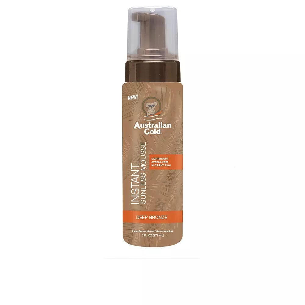 AUSTRALIAN GOLD Sunless Instant Deep Bronze Color Mousse 177 Ml - Parfumby.com