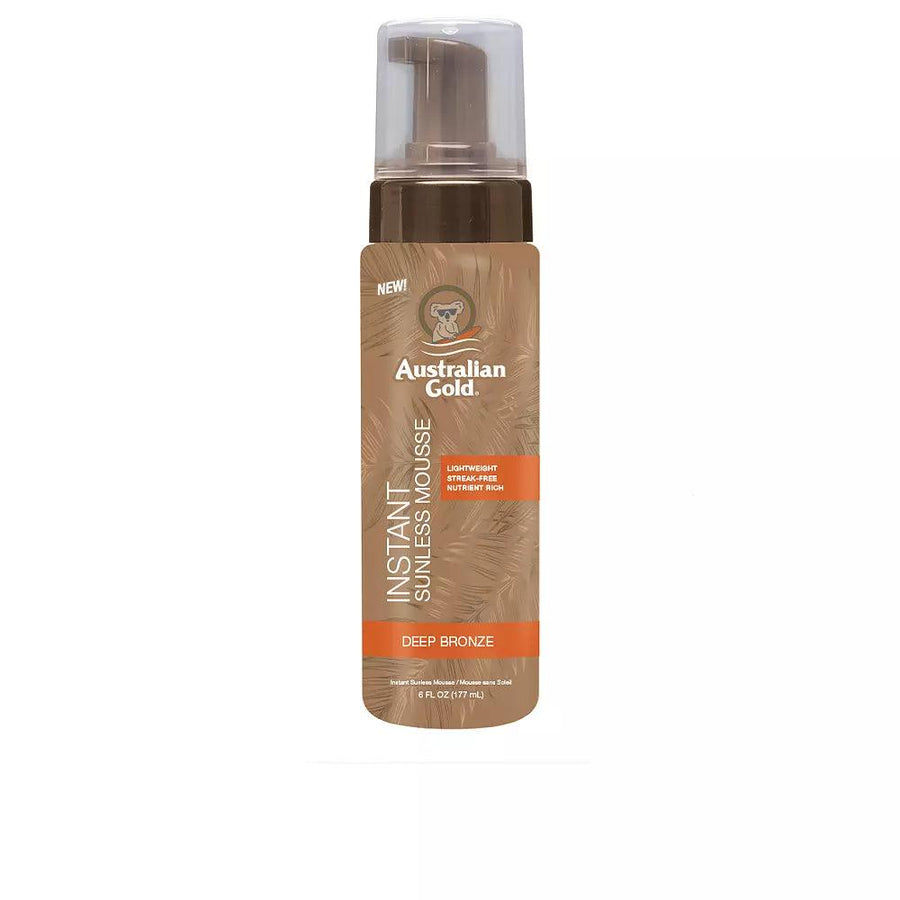 AUSTRALIAN GOLD Sunless Instant Deep Bronze Color Mousse 177 Ml - Parfumby.com